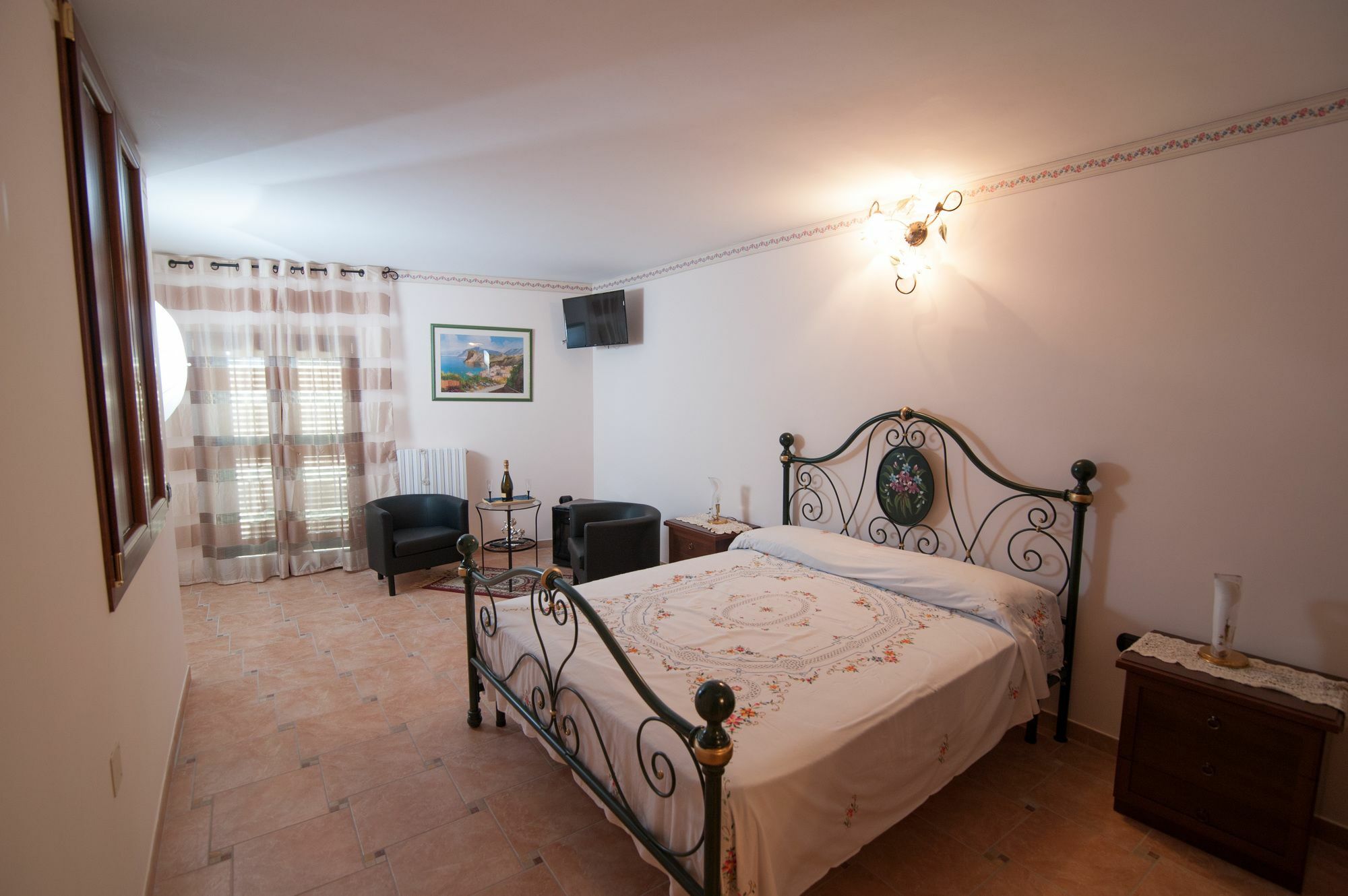 Bed and Breakfast La Stella Del Sud Vietri Exterior foto
